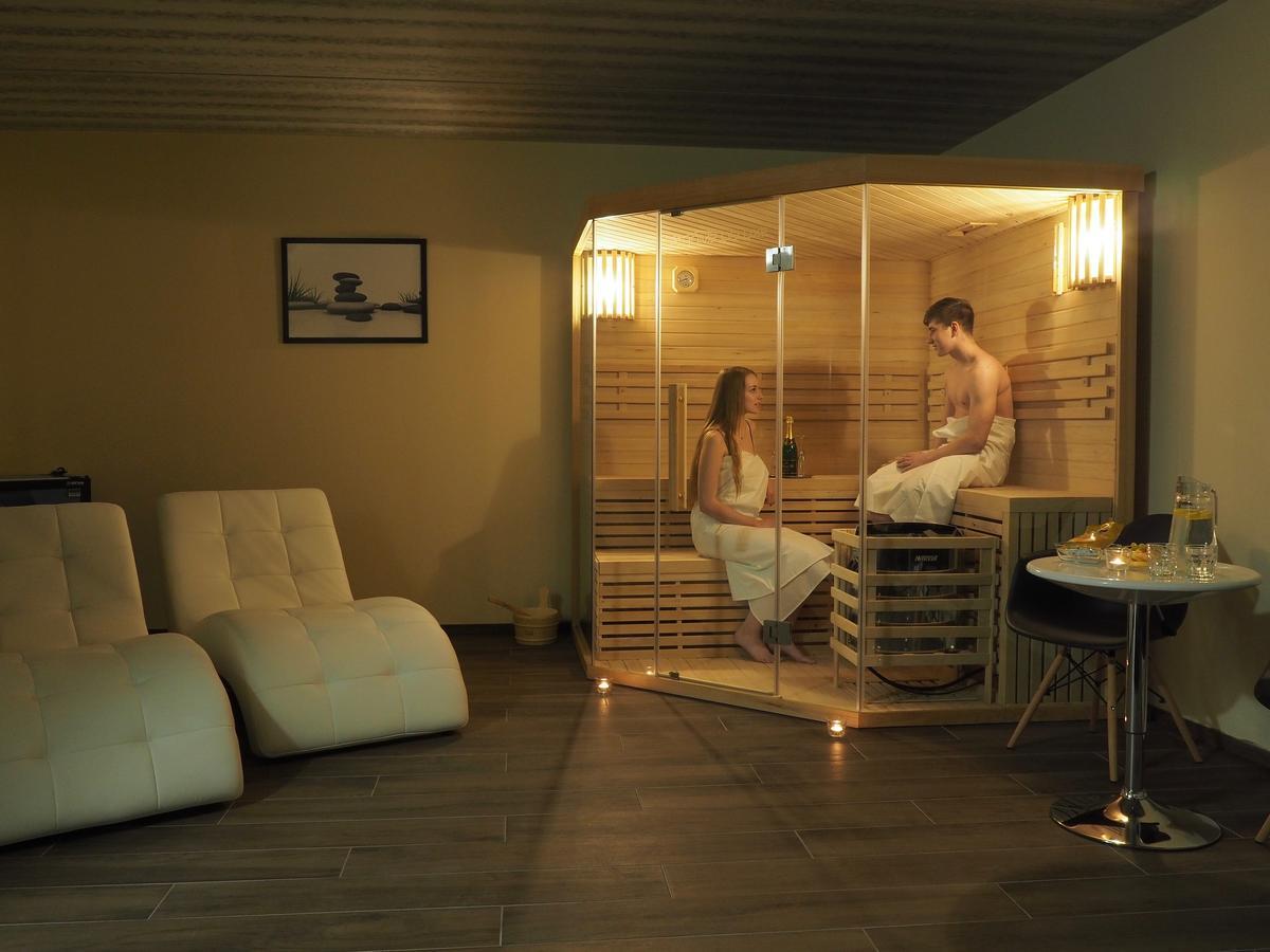 Pension Inspirace A Wellness Self Check-In 歌林 外观 照片